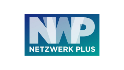 NWP Netzwerk Plus Schriftzug